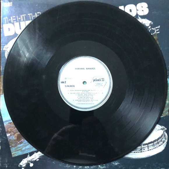 Various Artists The Hit Theme Dueling Banjos Vinyl Lp '73 - Picture 6 of 6